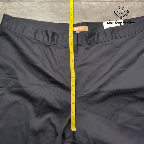 Ellen Tracy Betty Slim Ankle Pants Size 14 - Picture 4 of 6